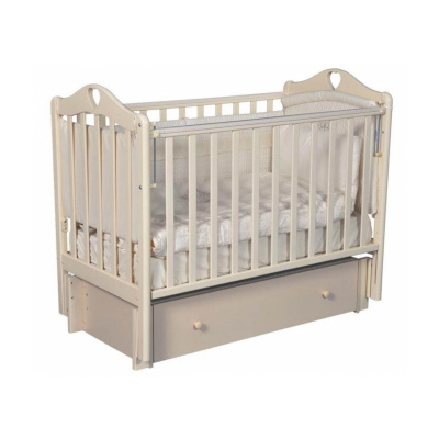 Кровать детская Каролина 4/6 с универсальным маятником Антел